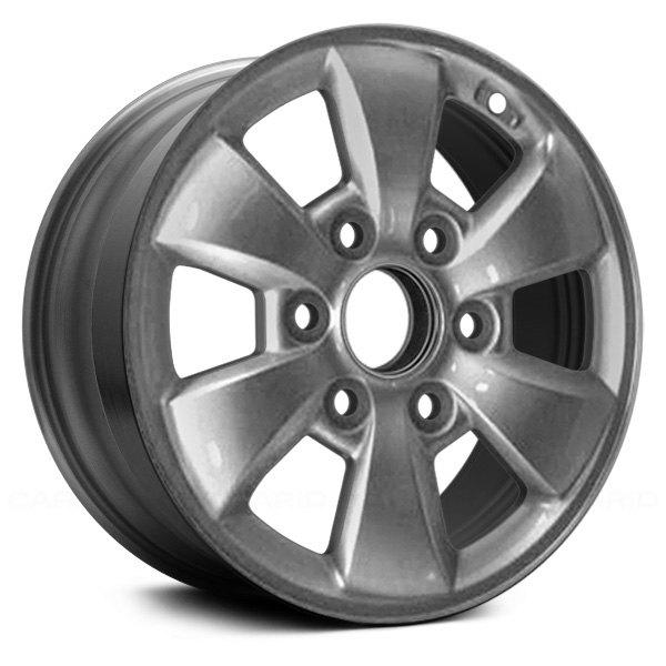 Replace® - 16 x 6.5 6-Spoke Silver Alloy Factory Wheel (Factory Take Off)