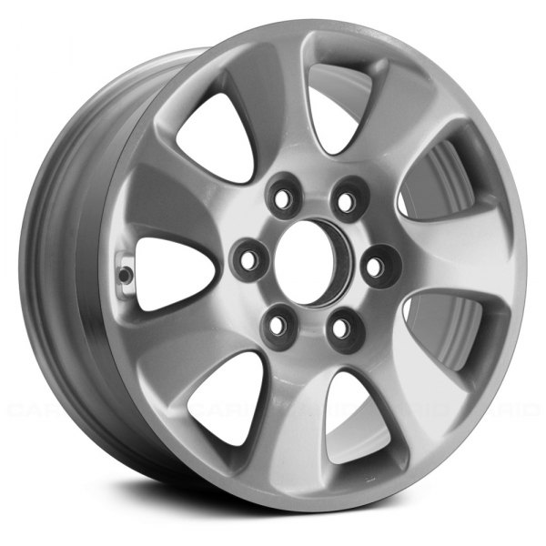 Replace® - 17 x 6.5 7 Turbine-Spoke Silver Alloy Factory Wheel (Remanufactured)