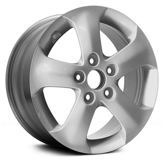 Replace® - 5-Spoke Silver 16x6 Alloy Factory Wheel - Remanufactured