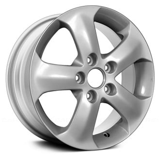 Replace® - 5-Spoke Silver 16x6 Alloy Factory Wheel - Remanufactured