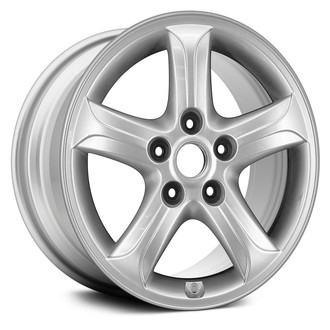 Replace® - 5-Spoke Silver 16x7 Alloy Factory Wheel - Remanufactured