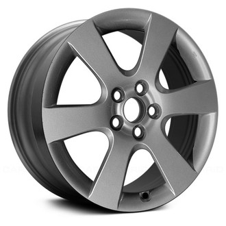 Replace® - 6 I-Spoke Silver 18x7 Alloy Factory Wheel - Remanufactured