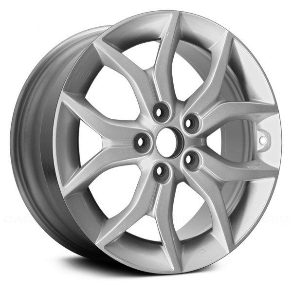Replace® - 17 x 7 5 Y-Spoke Silver Alloy Factory Wheel (Remanufactured)