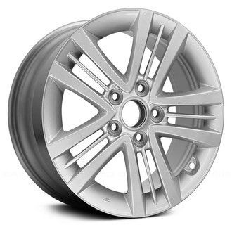 Replace® - Triple 5-Spoke Silver 16x6.5 Alloy Factory Wheel - Remanufactured