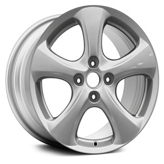 Replace® - 5-Spoke Silver 16x6.5 Alloy Factory Wheel - Remanufactured