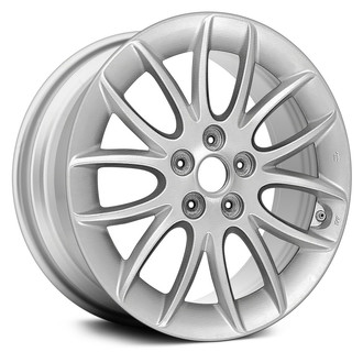 Replace® - 7 V-Spoke Silver 17x6.5 Alloy Factory Wheel - Remanufactured
