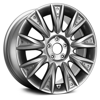 Replace® - 9 I-Spoke Hyper Silver 18x7.5 Alloy Factory Wheel - Remanufactured