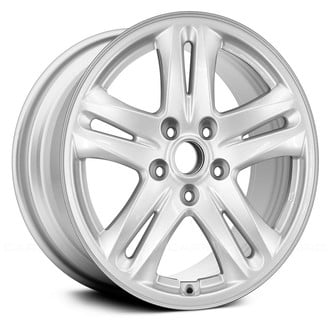 Replace® - Double 5-Spoke Silver 17x7 Alloy Factory Wheel - Remanufactured