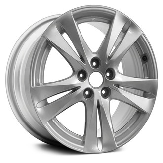 Replace® - Double 5-Spoke Silver 18x7 Alloy Factory Wheel - Remanufactured