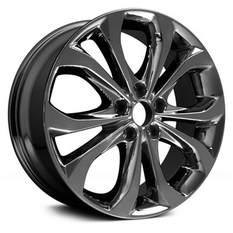 Replace® - 5 Split-Spoke Dark PVD Chrome 18x7.5 Alloy Factory Wheel - Remanufactured