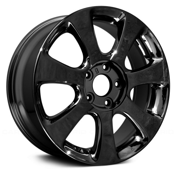 Replace® - 17 x 7 7 I-Spoke Dark PVD Chrome Aftermarket Alloy Factory Wheel (Remanufactured)