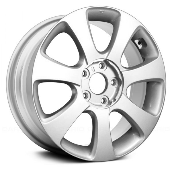 Replace® - 17 x 7 7 I-Spoke Bright Silver Full Face Alloy Factory Wheel (Replica)