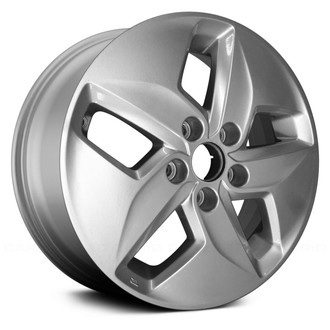 Replace® - 5-Slot Silver 16x6.5 Alloy Factory Wheel - Remanufactured
