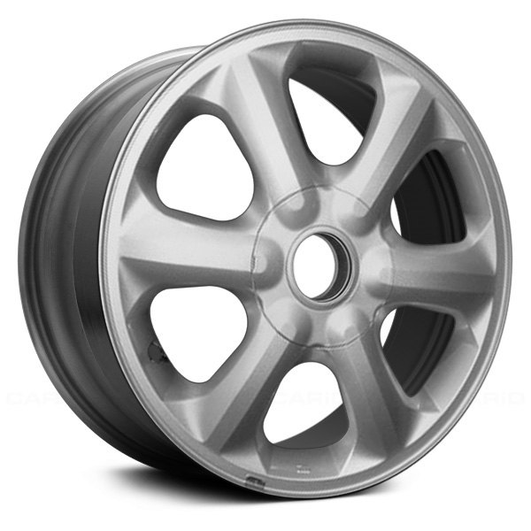 Replace® - 15 x 5.5 6-Spoke Silver Alloy Factory Wheel (Remanufactured)