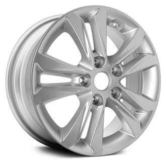 Replace® - Double 5-Spoke Silver 16x6.5 Alloy Factory Wheel - Remanufactured