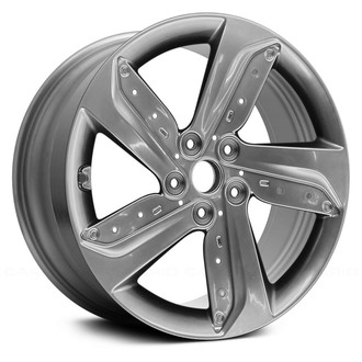 Replace® - 5 Turbine-Spoke Silver 18x7.5 Alloy Factory Wheel - Remanufactured