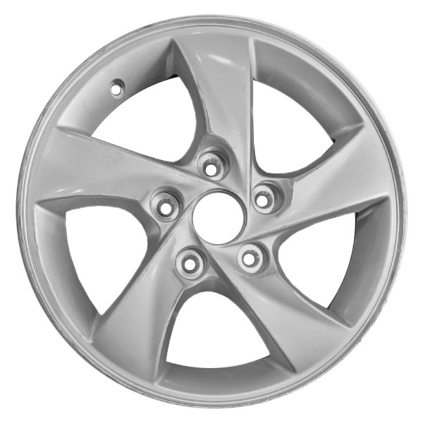 Replace® - 15 x 6 5 Turbine-Spoke Bright Silver Alloy Factory Wheel (Remanufactured)