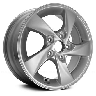 Replace® - 5 Turbine-Spoke Bright Silver 15x6 Alloy Factory Wheel - Remanufactured