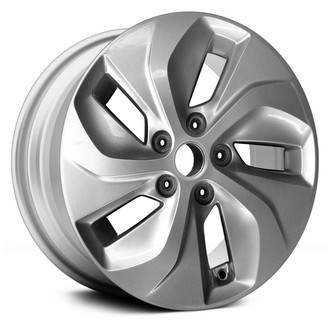 Replace® - 5-Slot Silver 16x6.5 Alloy Factory Wheel - Remanufactured