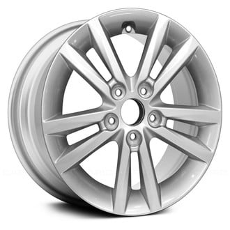 Replace® - Double 5-Spoke Silver 16x6.5 Alloy Factory Wheel - Remanufactured