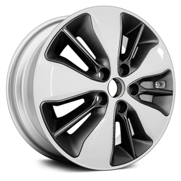Replace® - 16 x 6.5 5-Slot Silver Alloy Factory Wheel (Remanufactured)
