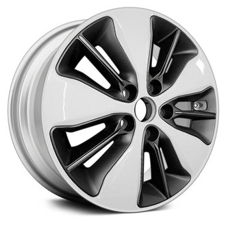 Replace® - 5-Slot Silver 16x6.5 Alloy Factory Wheel - Remanufactured