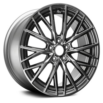 Replace® - 10 Y-Spoke Hyper Silver 19x8.5 Alloy Factory Wheel - Remanufactured