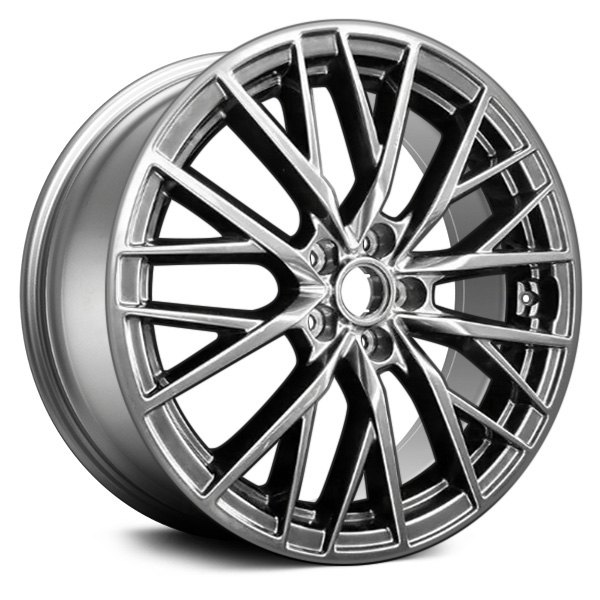 Replace® - 19 x 9 10 Y-Spoke Hyper Silver Alloy Factory Wheel (Remanufactured)