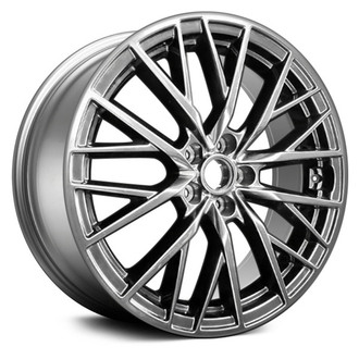 Replace® - 10 Y-Spoke Hyper Silver 19x9 Alloy Factory Wheel - Remanufactured
