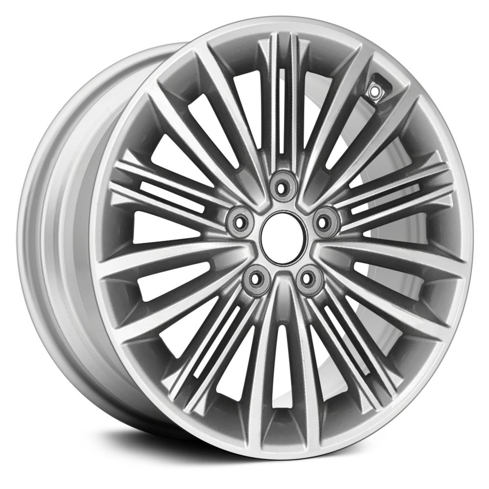 Replace® ALYHV066U20 - 20 Alternating-Spoke Medium Silver