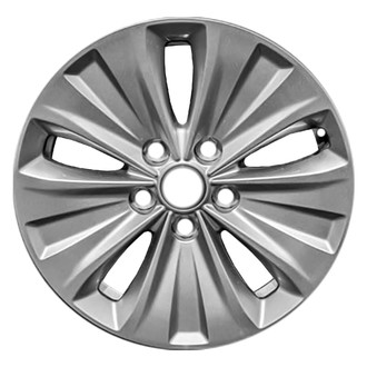 Replace® - 5-Spoke Sparkle Silver 16x6.5 Alloy Factory Wheel - Remanufactured