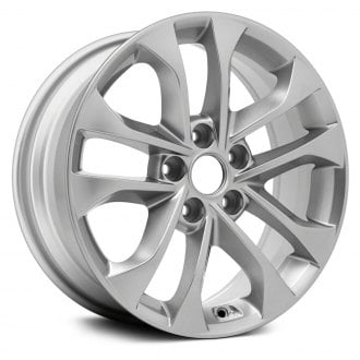 2019 Hyundai Santa Fe Replacement Factory Alloy Wheels & Rims | CARiD