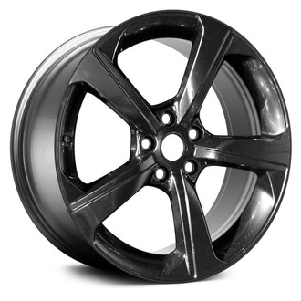 Replace® - 5-Spoke Dark Smoked Hypersilver 19x8.5 Alloy Factory Wheel - Remanufactured