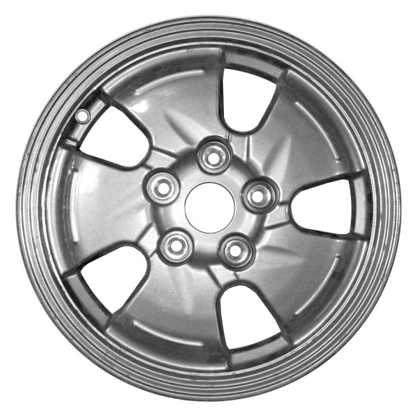 Replace® - 15 x 6 5-Spoke Medium Charcoal Alloy Factory Wheel (Remanufactured)