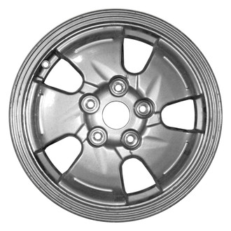 Replace® - 5-Spoke Medium Charcoal 15x6 Alloy Factory Wheel - Remanufactured