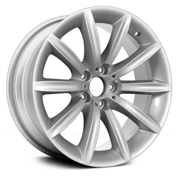 Replace® - 19 x 9 10 I-Spoke Silver Alloy Factory Wheel (Remanufactured)