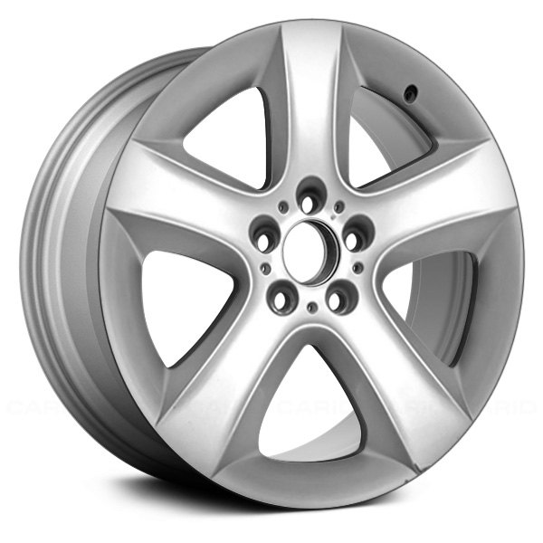 Replace® - 19 x 9 5-Spoke Silver Alloy Factory Wheel (Remanufactured)