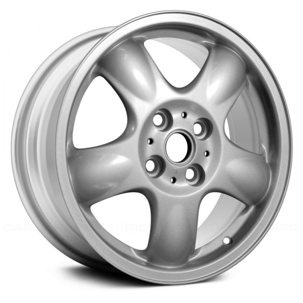 Replace® - 15 x 5.5 5-Spoke Silver Alloy Factory Wheel (Remanufactured)