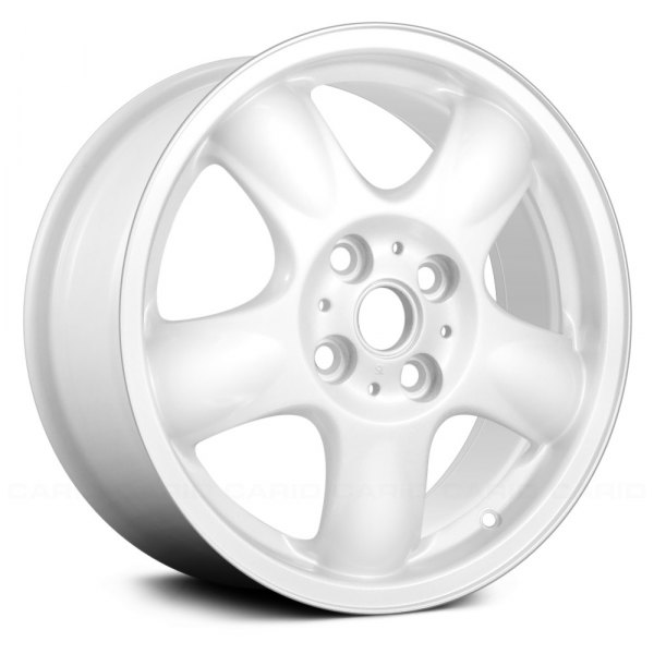Replace® - 15 x 5.5 5-Spoke White Alloy Factory Wheel (Remanufactured)