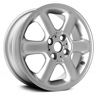 Replace® - 6 I-Spoke Silver 15x5.5 Alloy Factory Wheel - Remanufactured