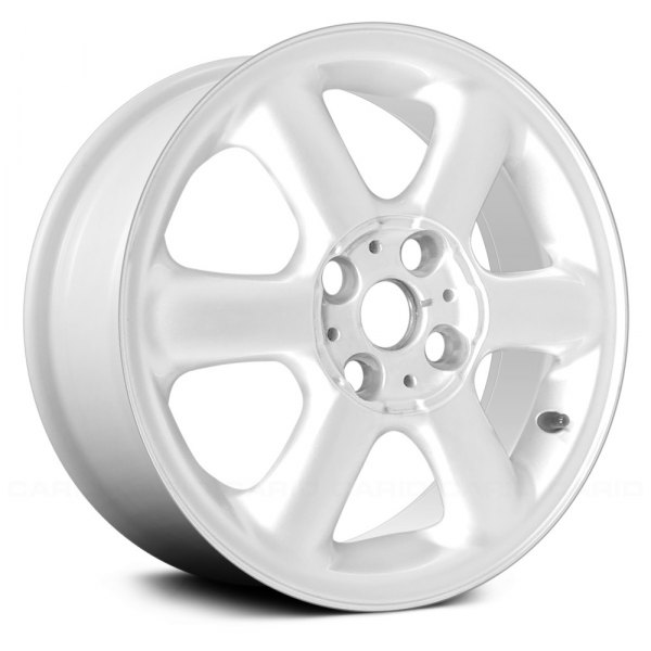 Replace® - 15 x 5.5 6 I-Spoke White Alloy Factory Wheel (Remanufactured)
