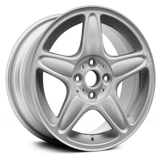 Replace® - 5-Spoke Silver 16x6.5 Alloy Factory Wheel - Remanufactured