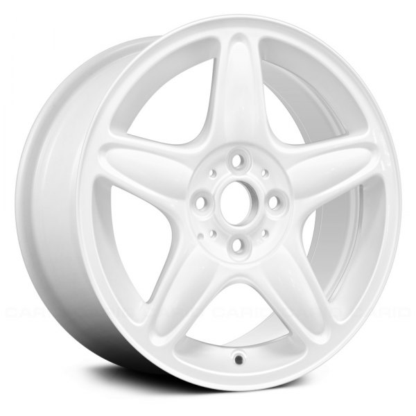 Replace® - 16 x 6.5 5-Spoke White Alloy Factory Wheel (Remanufactured)