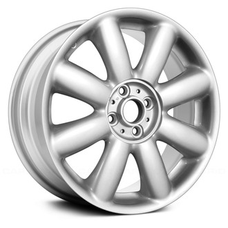 Replace® - 8 I-Spoke Silver 17x7 Alloy Factory Wheel - Remanufactured