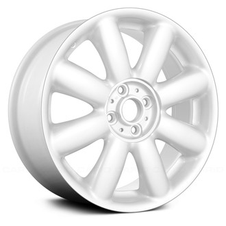 Replace® - 8 I-Spoke White 17x7 Alloy Factory Wheel - Remanufactured