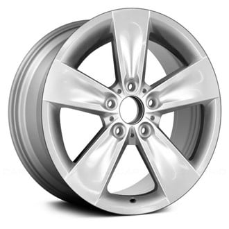 Replace® - 5-Spoke Silver 18x8 Alloy Factory Wheel - Remanufactured
