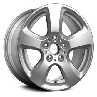 Replace® - 5-Spoke Silver 17x7.5 Alloy Factory Wheel - Remanufactured