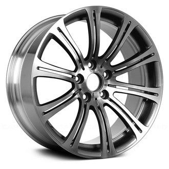 Replace® - 10 Double I-Spoke Polished 19x9.5 Alloy Factory Wheel - Remanufactured