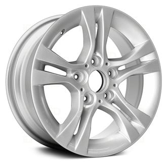 Replace® - Double 5-Spoke Silver 16x7 Alloy Factory Wheel - Remanufactured