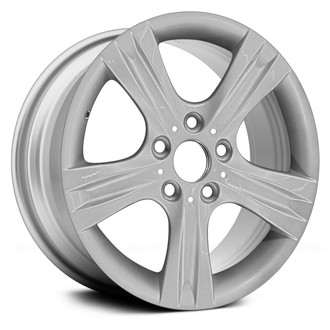 Replace® - 5-Spoke Silver 17x7 Alloy Factory Wheel - Remanufactured